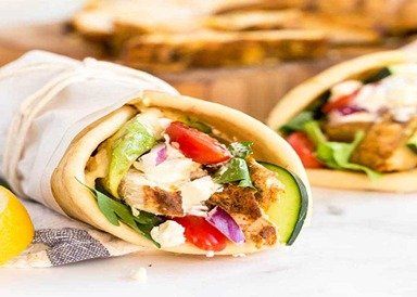 Chicken Gyro - Gyros Kebab Grill